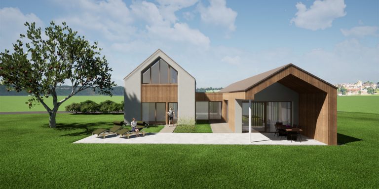 Wohnhaus Timelkam vorne