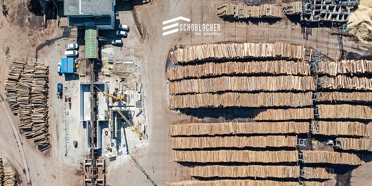 VM Holz Endrindungsanlage