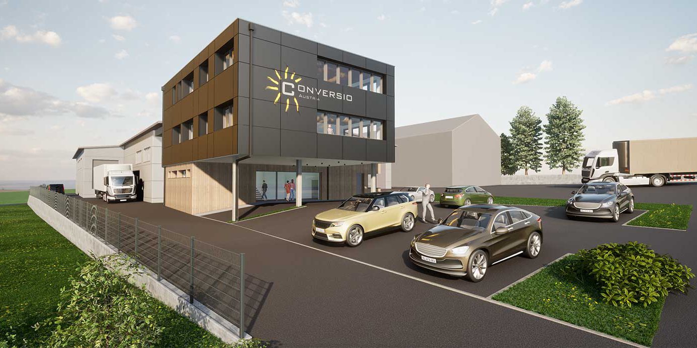 Conversio GmbH 3D Planung