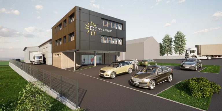 Conversio GmbH 3D Planung