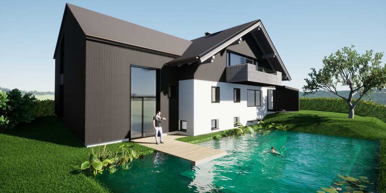 Sanierung Wohnhaus Attersee