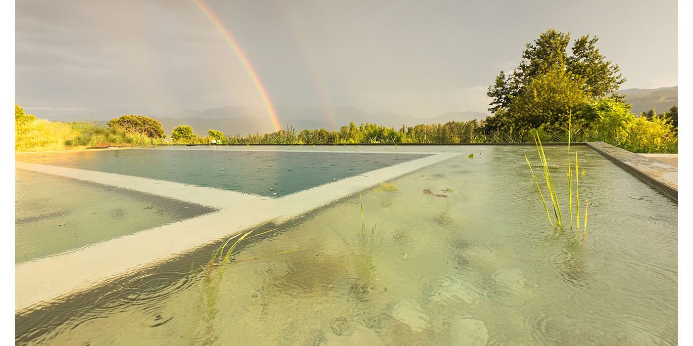 Schwimmteichprojekt Attersee