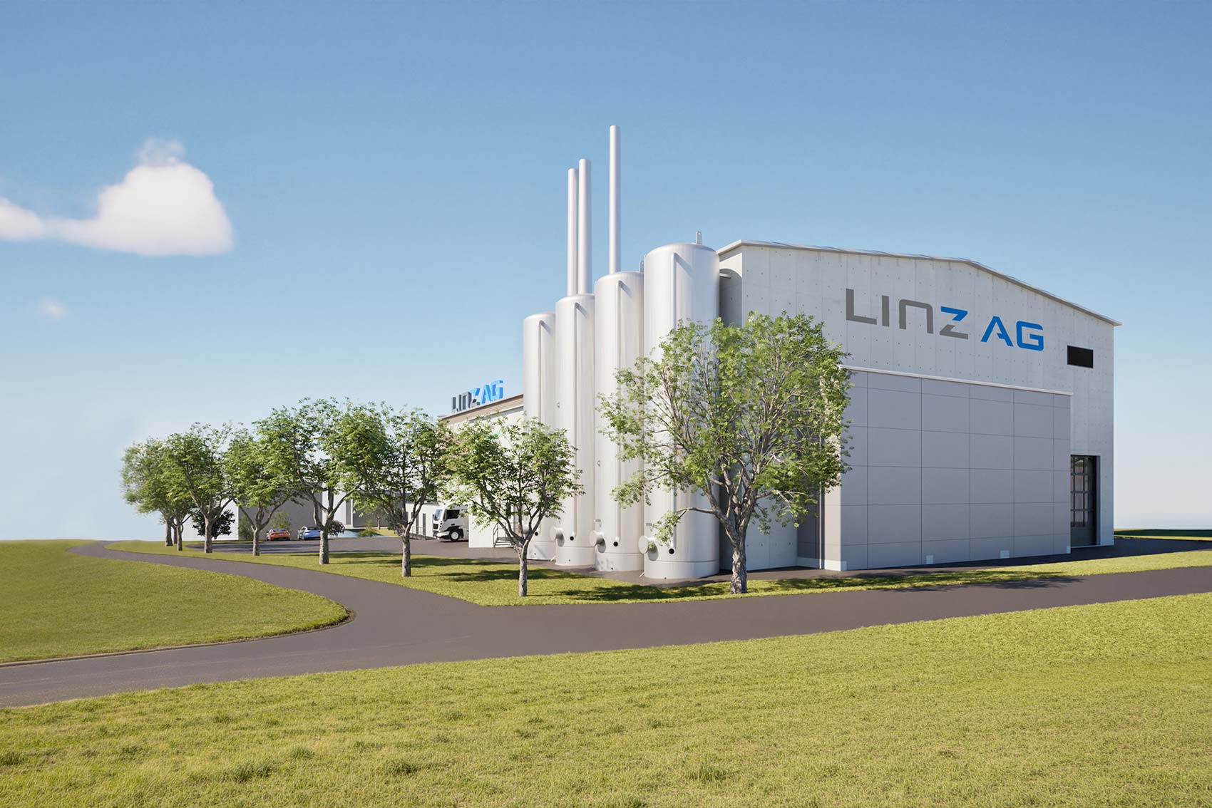 naturenergie-gallneukirchen_ansicht-nordosten_linz-ag Biomasseheizwerk Gallneukirchen