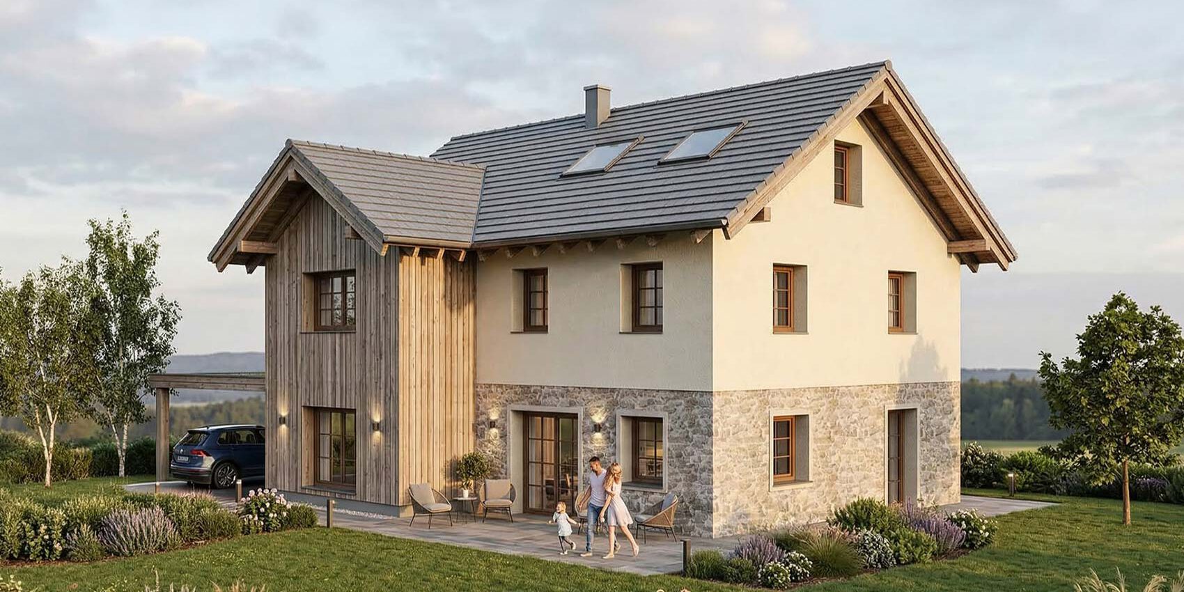 Einfamilienwohnhaus mit kleiner Grundstücksfläche in St. Georgen im Attergau