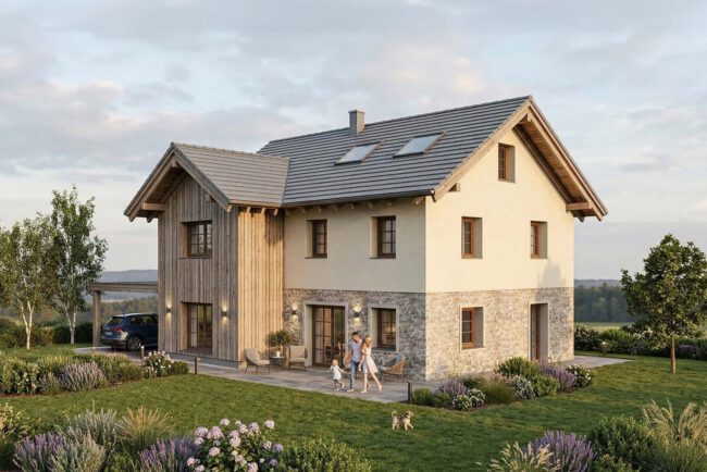 Einfamilienwohnhaus mit kleiner Grundstücksfläche in St. Georgen im Attergau