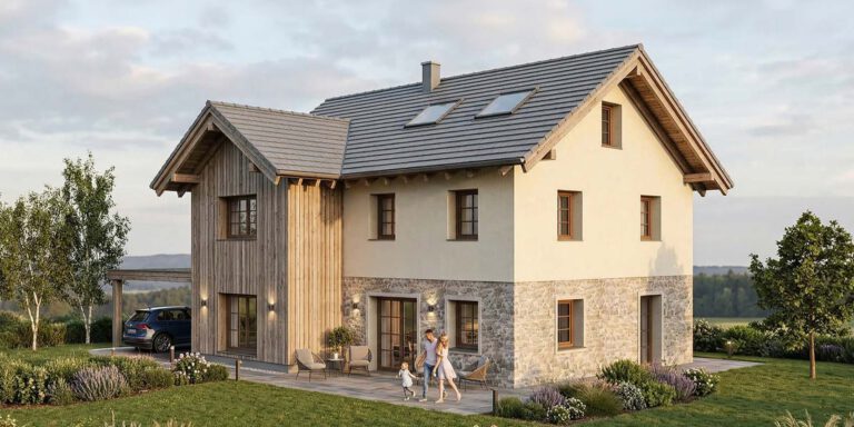 Einfamilienwohnhaus mit kleiner Grundstücksfläche in St. Georgen im Attergau